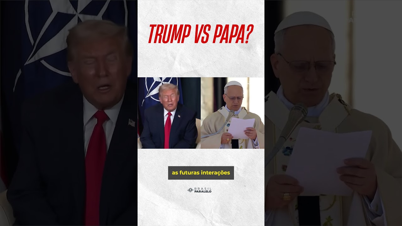 Trump vs Papa?