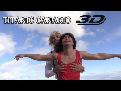 estoescolonia - Versión canaria de Titanic en ¿3D? basada en hechos muy reales... y tan reales que los vivimos en primera persona jajaja. Prepara las cotufas, roscas o palom...