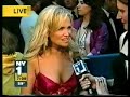 kristin chenoweth kidding about idina giving her a black eye.

rumours people rumours