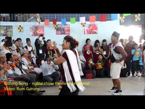 आँधिखोला तमु समाज, काठमाण्डौँको भाई बहिनिहरुको नाच 