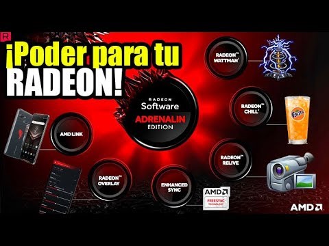 Sácale todo el PODER a tu tarjeta AMD con Radeon Software ADRENALIN edition - Droga Digital