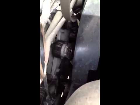 how to change serpentine belt on nissan xterra