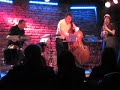 Silke Eberhard Trio live in Krakow