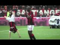 AC Milan & AS Bari - Outragous Warm Up !!!