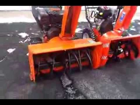 Ariens Sno Thro 1982 ST1136 VS Ariens 2014 Deluxe 30