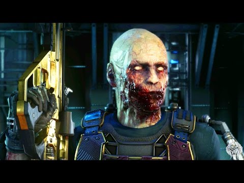 how to get zombie skin on advanced warfare