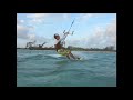 Chris Kitesurfing in Cayman Islands - 01-04