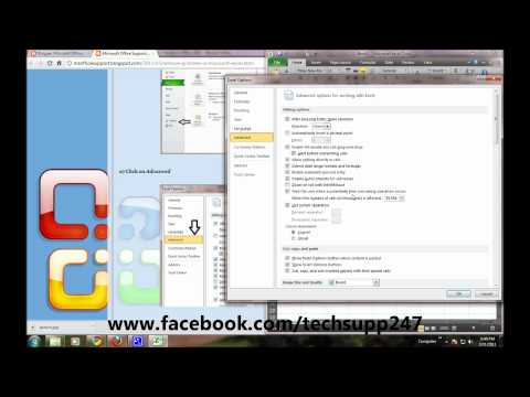 how to remove gridlines in excel