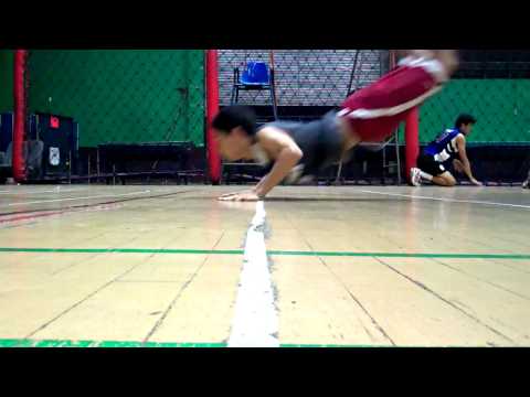 The Volleyball Dolphin Dive (Twixtor)