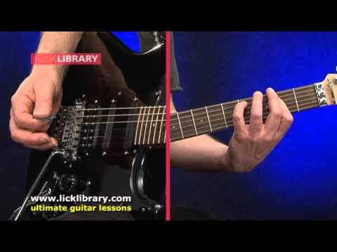 How To Play My Michelle By Guns N Roses | Guitar Lesson Sample With Danny Gill Licklibrary