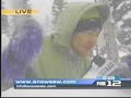 Igloo building in a blizzard live part 2 Igloo building in a blizzard live part 2