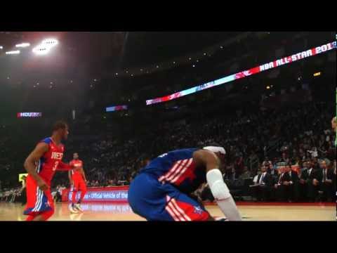 all star - Check out the best highlights from the 2013 All-Star game in Houston in super slow motion, as game MVP Chris Paul, Kobe Bryant, and their fellow All-Stars sh...