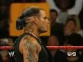 Jeff Hardy Calls Randy Orton Out - 1/14/08 Jeff Hardy Calls Randy Orton Out - 1/14/08
