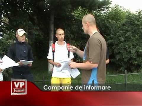Campanie de informare