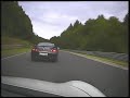 Porsche 996 GT3 RS vs. Nissan GT-R @ Nordschleife