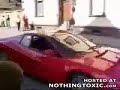 ferrari spin out ferrari spin out
