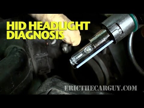 how to repair xenon lights