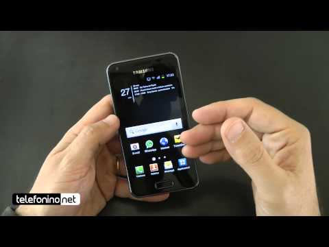 Samsung Galaxy S Advance videoreview da Telefonino.net
