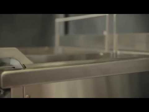 Dreener Line: lavaverdure professionale a scomparti 