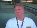 Kurt Becker, The Voice of Keeneland, interviewed at Santa Anita, 11/4/09.