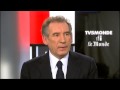 fran�ois bayrou est un homme politique fran�ais, n� le 25 mai 1951. il est actuellement d�put� des pyr�n�es-atlantique et dirige le mouvement d�mocrate (modem), parti qui se veut au centre de l'�chiquier politique fran�ais.