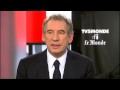 fran�ois bayrou est un homme politique fran�ais, n� le 25 mai 1951. il est actuellement d�put� des pyr�n�es-atlantique et dirige le mouvement d�mocrate (modem), parti qui se veut au centre de l'�chiquier politique fran�ais.