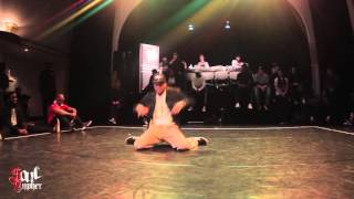 Brooke – Soul Cypher part 4 POPPING JUDGE DEMO