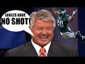 Brian Dawkins Flying Eagle Tackle