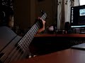 yes, i finally tuned down my bass and covered my first really heavy song! i mostly just wanted to change style and try new things, and show some other music i listen to. dark tranquility are my nr 1 in death metal, i love their sound togehter with in flames. and of course ... i met the band last year ;) well, this is a song from the 