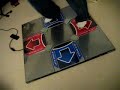 Cobalt Flux Metal DDR Dance Pad