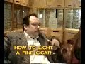 How to Light A Premium Cigar