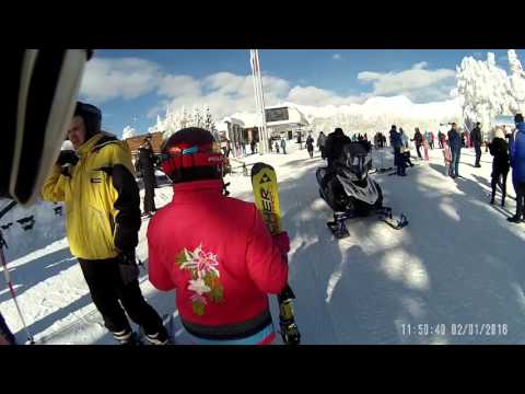 Зимний отдых на Красной поляне