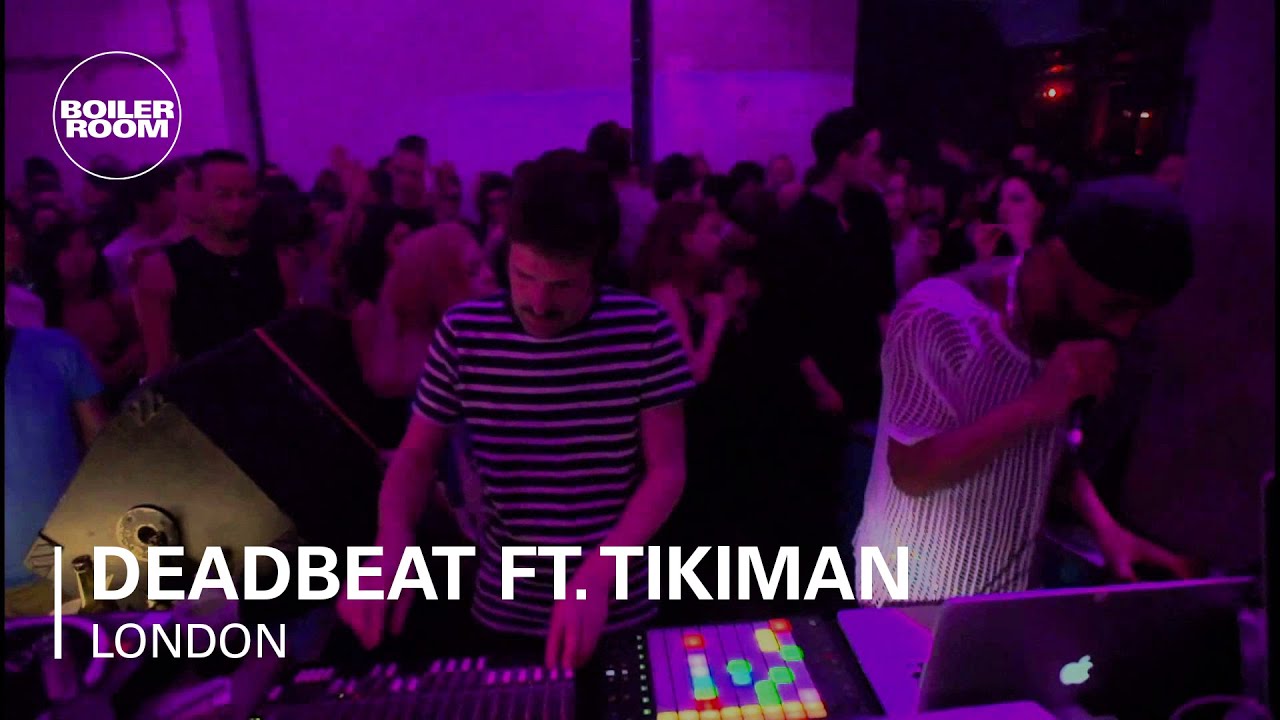 Deadbeat ft. Tikiman - Live @ Boiler Room 2014