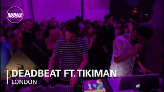 Deadbeat ft. Tikiman - Live @ Boiler Room 2014