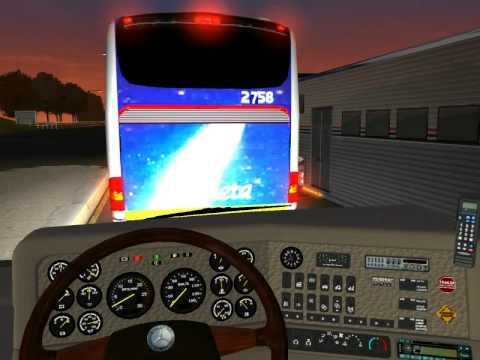 18 wheels of steel haulin mod bus