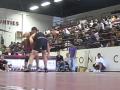 Mt SAC College Wrestling Duels 2009 - Santa Ana College vs Victor Valley College: 184 Pounds