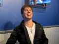 MATT LANTER On His "Fireman" Striptease from 90210!