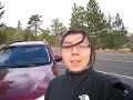 Angeles Crest Highway is Feckin' Windy (Nov. 12, 2008)
