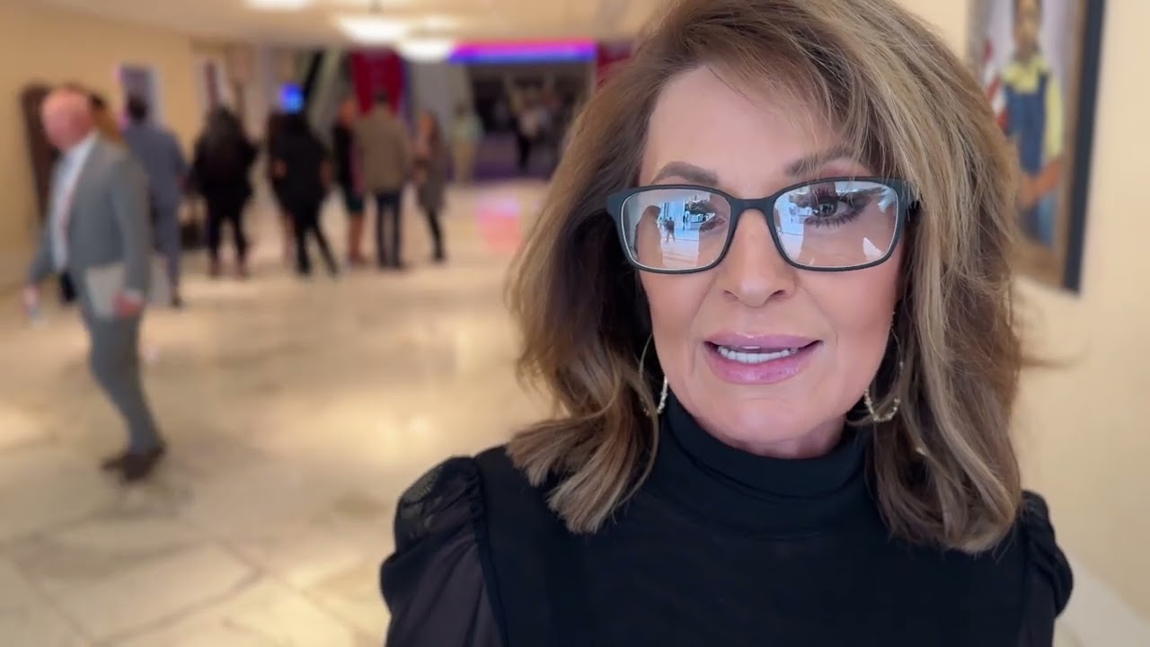 TotalNews & Sara Palin CPAC 2023 DC