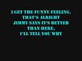 Give Me Novacaine (Lyrics)
