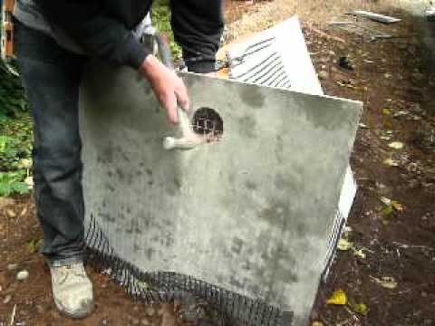 how to vent mobile home skirting