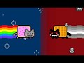 Watch in HD and use headphones makes all the difference ...yeah i dn't own the songs nor Nyan Cat and Tac Nayn. I dunno Subscribe or something...