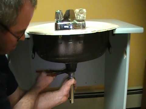 how to install a sink pdf