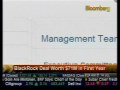 BlackRock Deal Worth $71M In First Year - Bloomberg