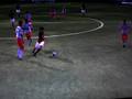 Fifa 09 Skills - Ronaldinho - Rainbow Flick Then Goal - Lovely