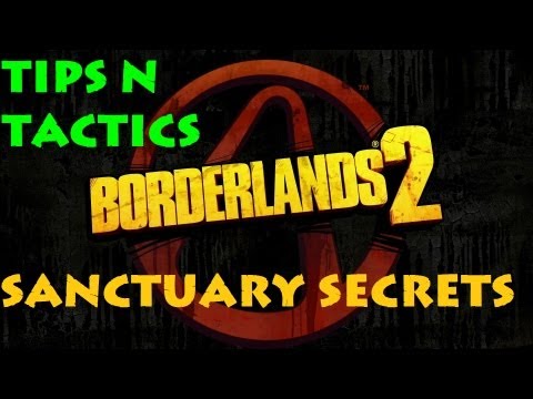 how to discover undiscovered challenges in borderlands 2