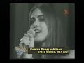 romina power y albano  arena blanca mar azul