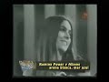 romina power y albano  arena blanca mar azul