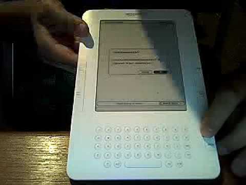 how to use the kindle