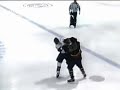 hockey fight dallaire vs verreault
